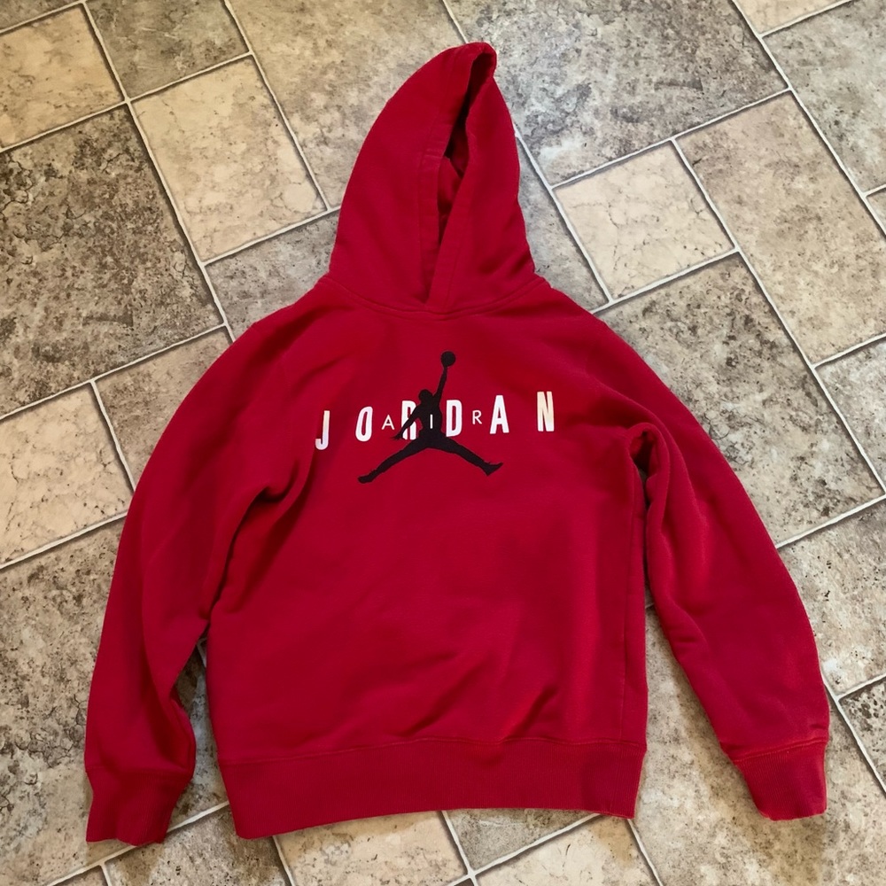 Boy’s large Jordan hoodie